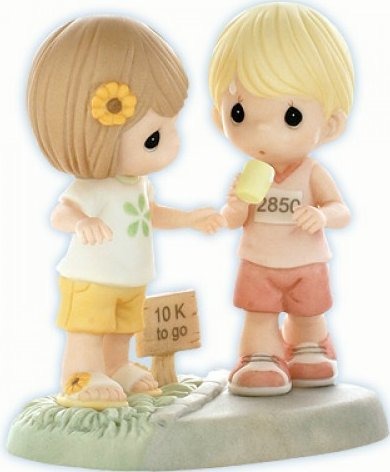 I'm With You Every Step of the Way Precious Moments Figurine