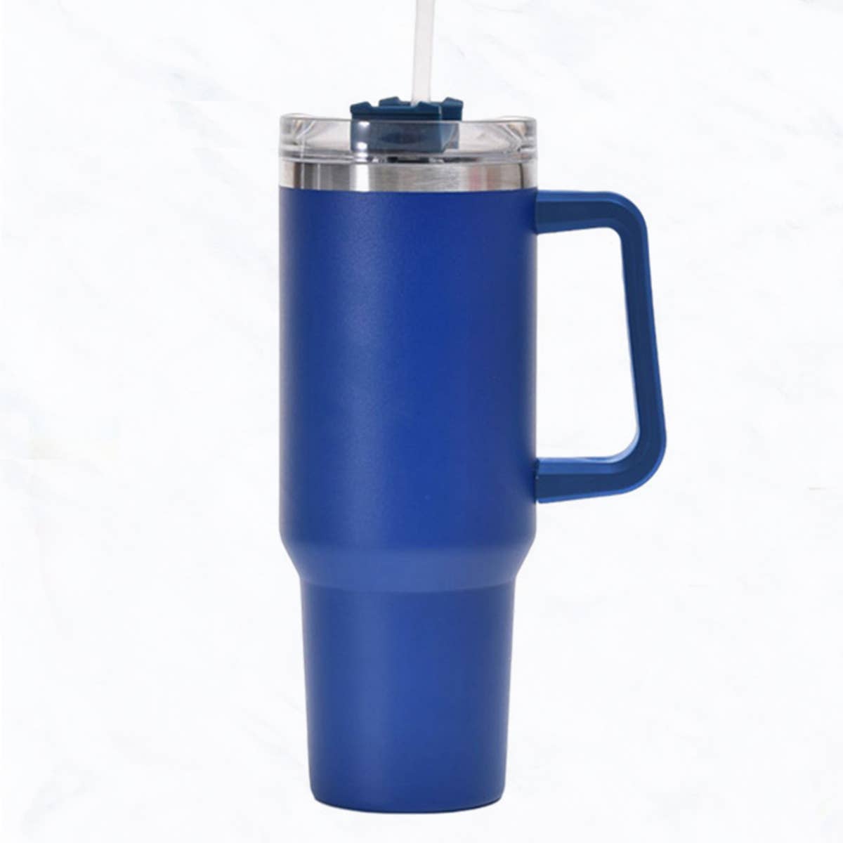 White Stainless Steel Tumbler