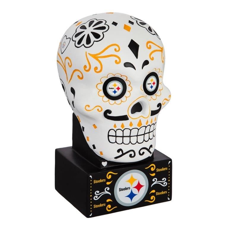 Pittsburgh Steelers Sugar Skull Statue SALE!!