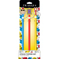 Friends Straw Topper Set/3