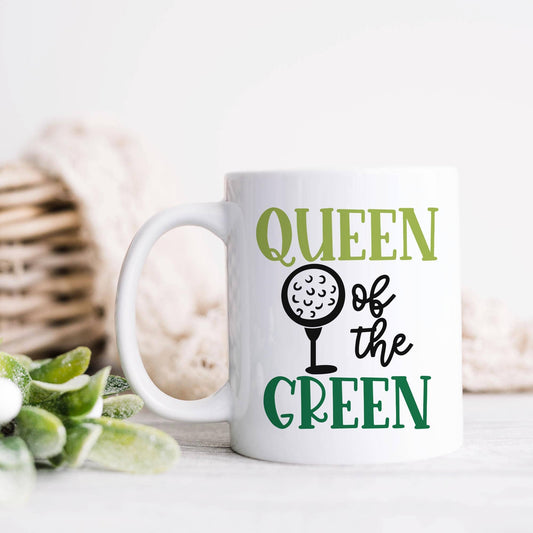 Queen of The Green Ceramic Mug