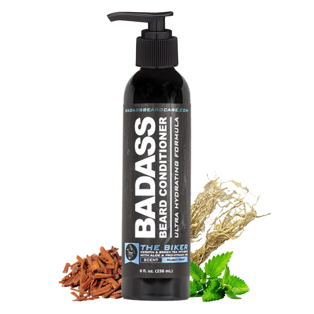 Badass Beard Conditioner: The Patriot