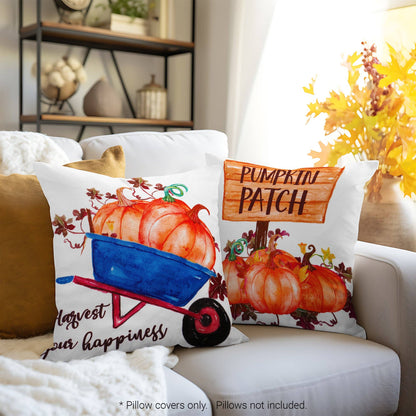 Fall Decoration Farmhouse Throw Pillows