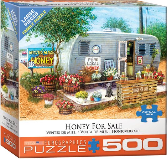 Honey For Sale Puzzle