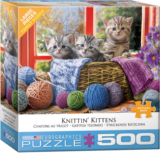 Knittin' Kittens Puzzle