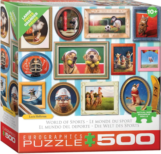 World of Sports Puzzle