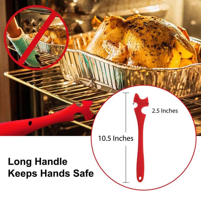 HIC Kitchen Silicone Oven Pull