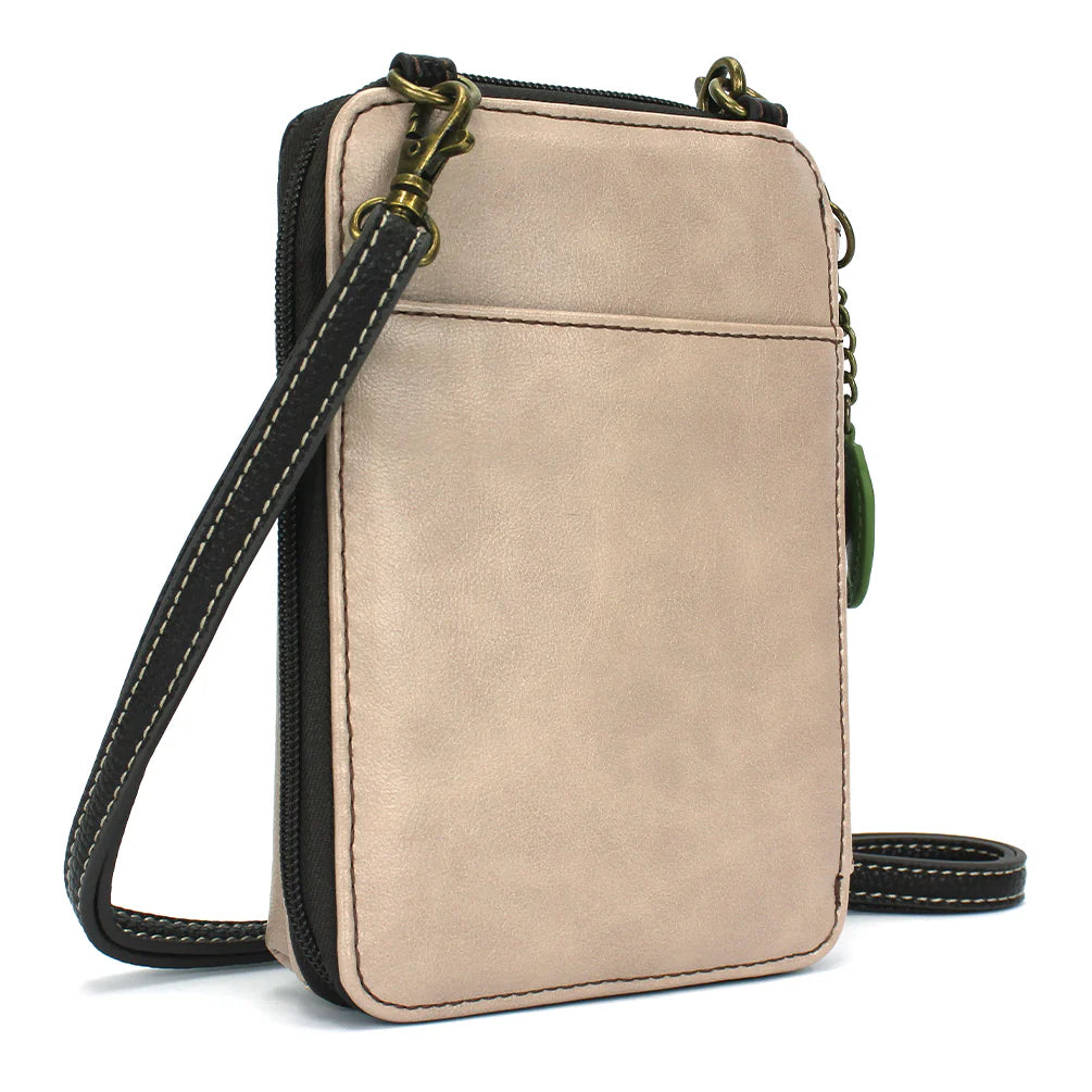 Daisy Wallet Crossbody Ivory