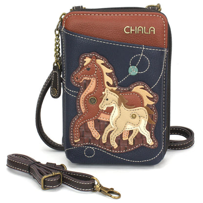 Horse Family Wallet Crossbody