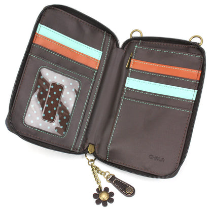 Horse Family Wallet Crossbody