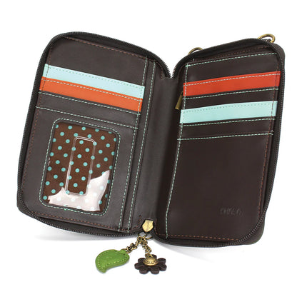 Monarch Butterfly Wallet Crossbody