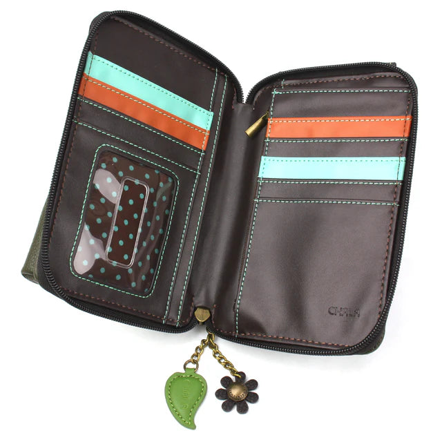 Mushroom Wallet Crossbody