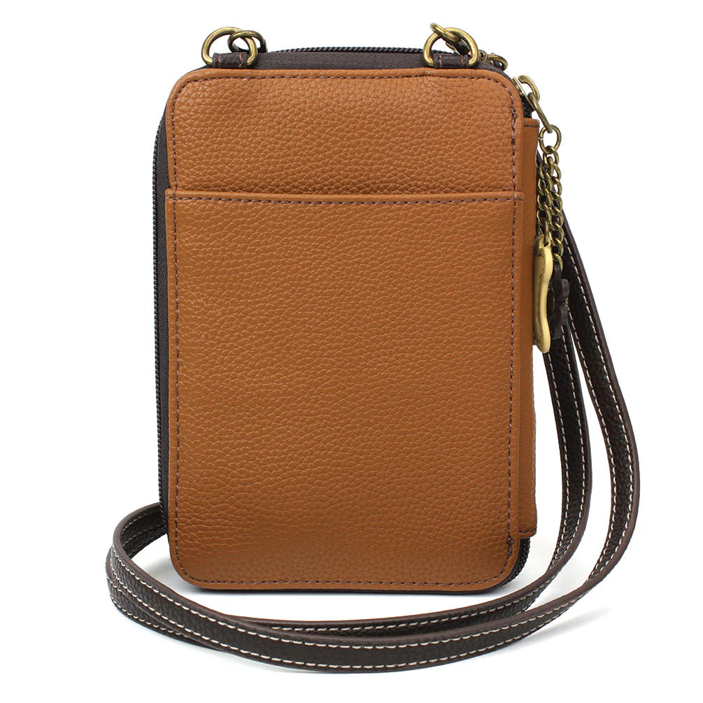 Paw Print Wallet Crossbody