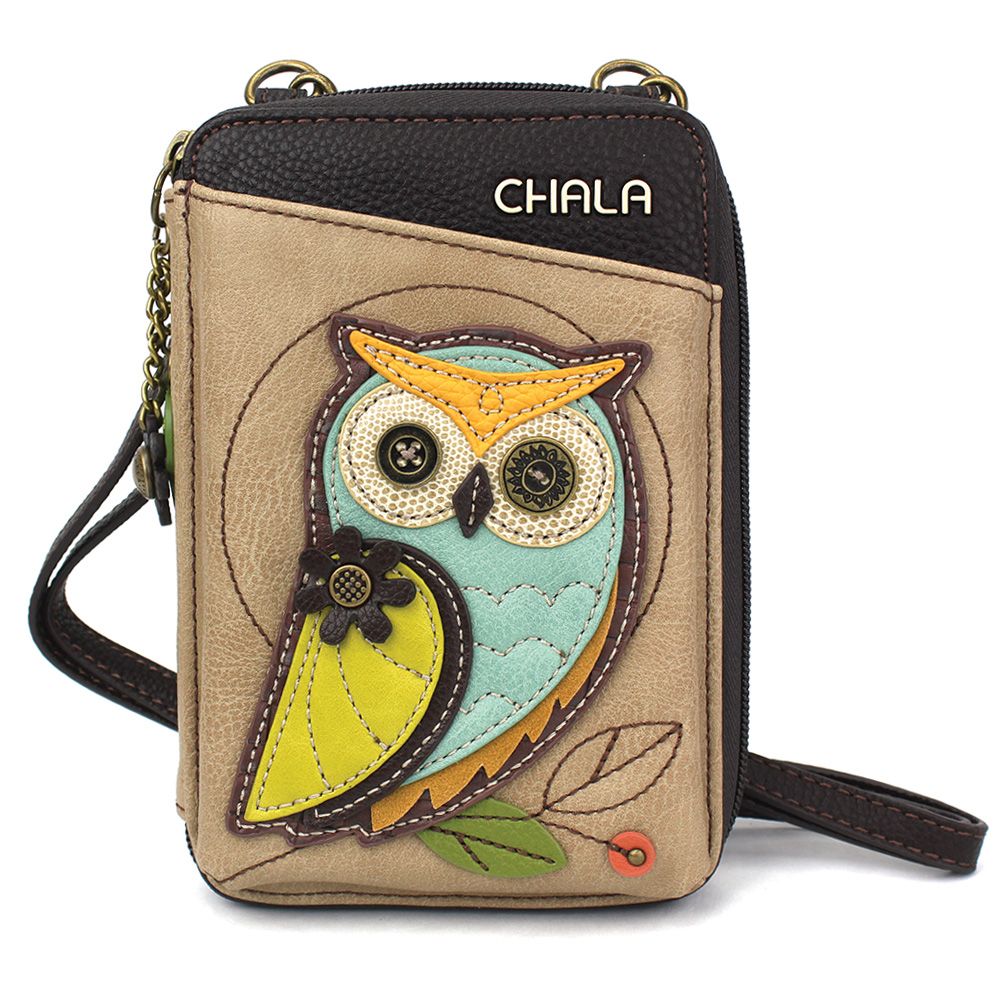 Owl Wallet Crossbody