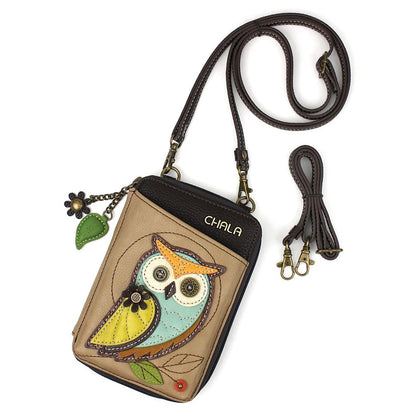 Owl Wallet Crossbody