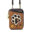 Paw Print Wallet Crossbody