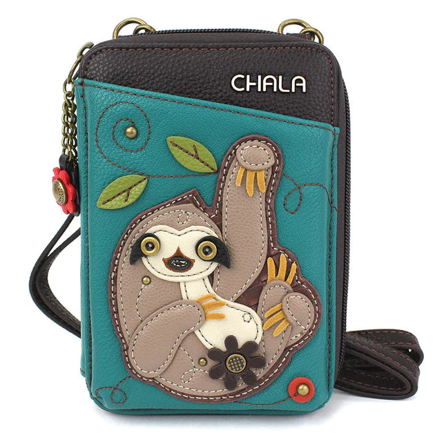 Sloth Wallet Crossbody
