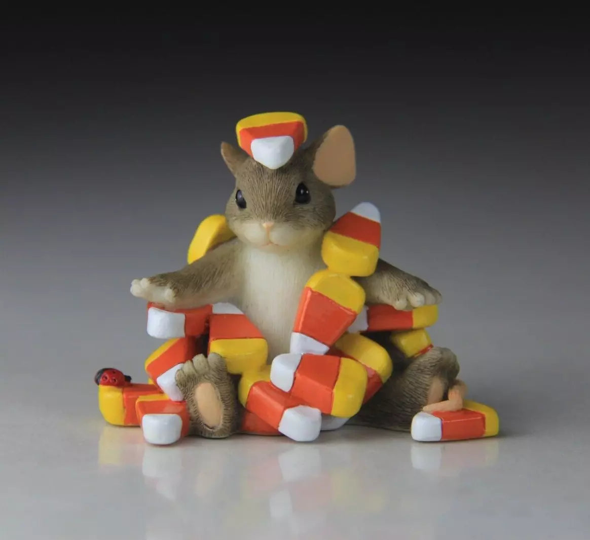 Candy Corn Caper Charming Tails