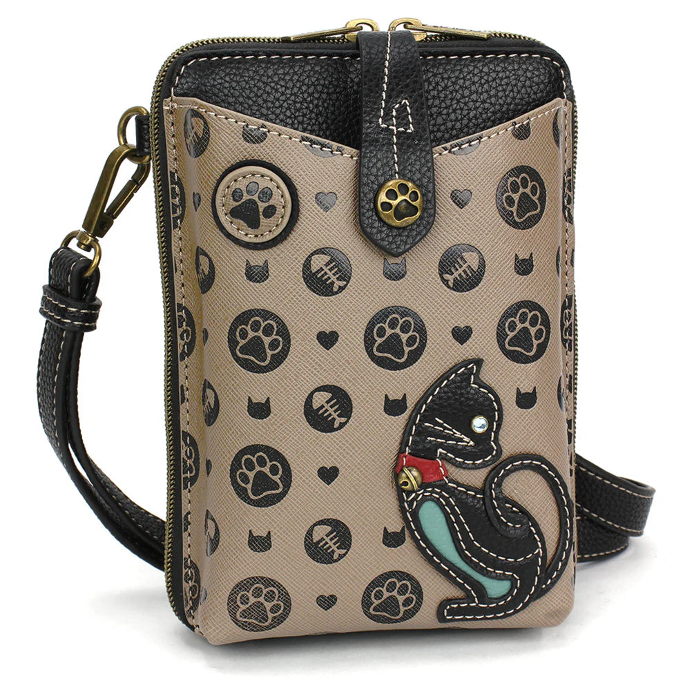 Cat Snap Crossbody