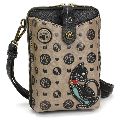 Cat Snap Crossbody