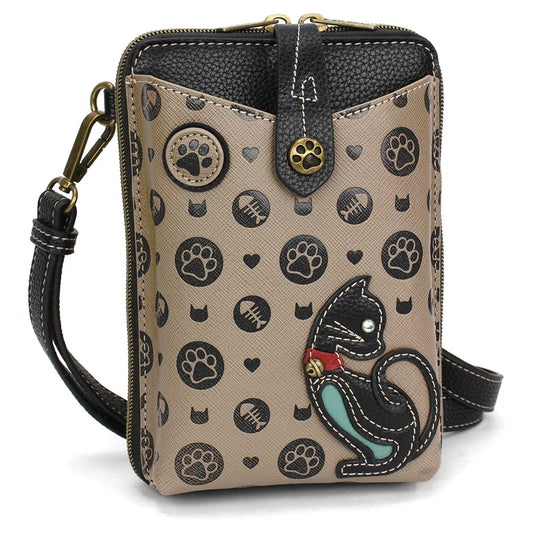 Cat Snap Crossbody