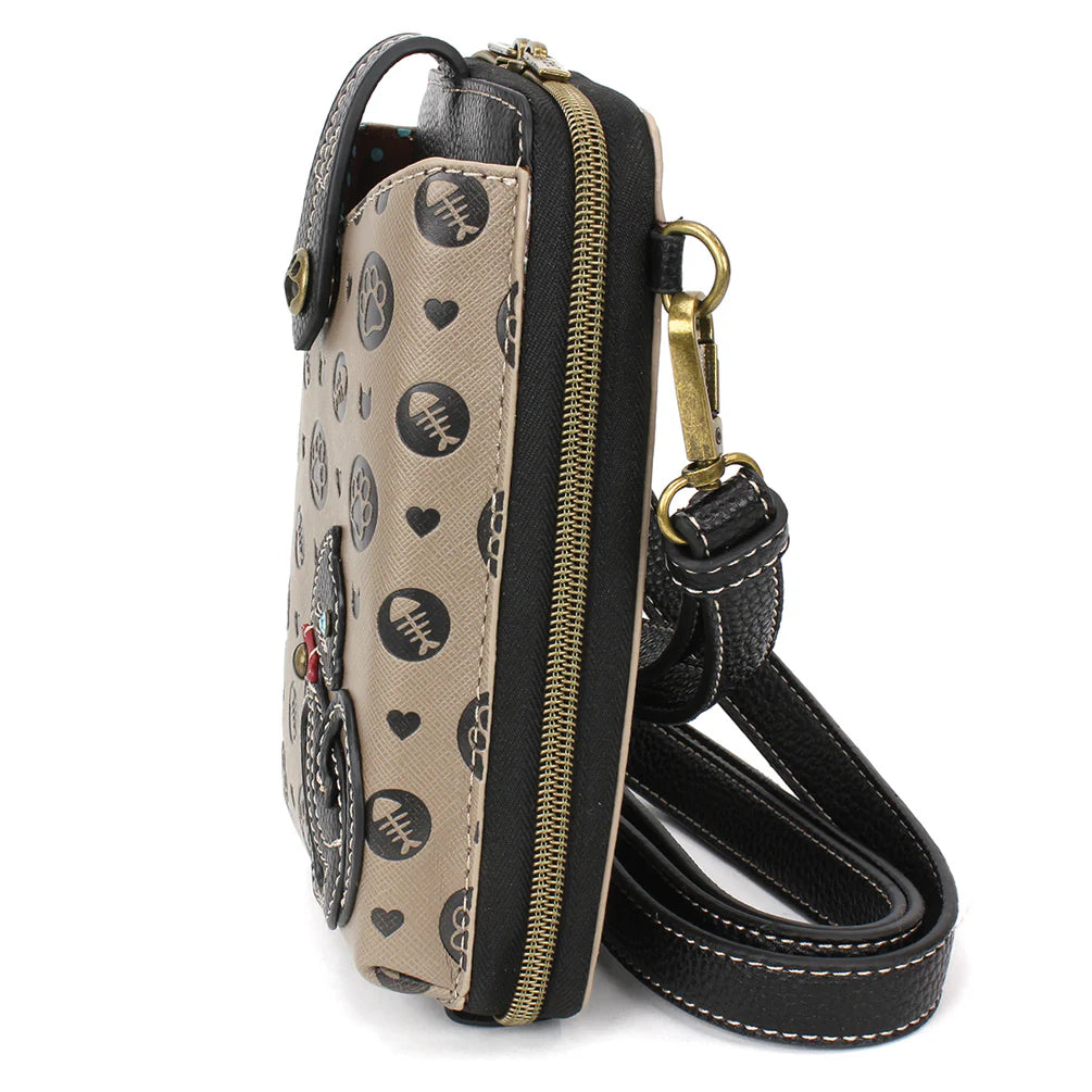 Cat Snap Crossbody