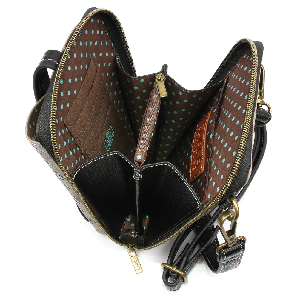 Cat Snap Crossbody