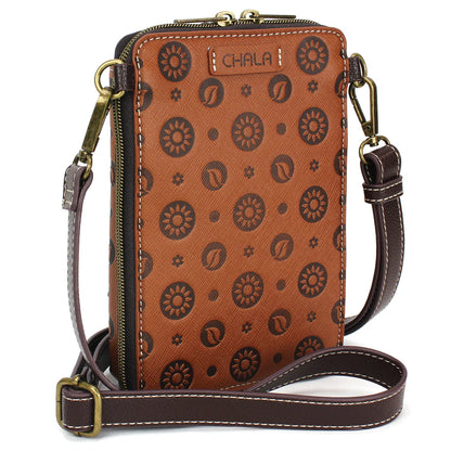 Sunflower Snap Crossbody