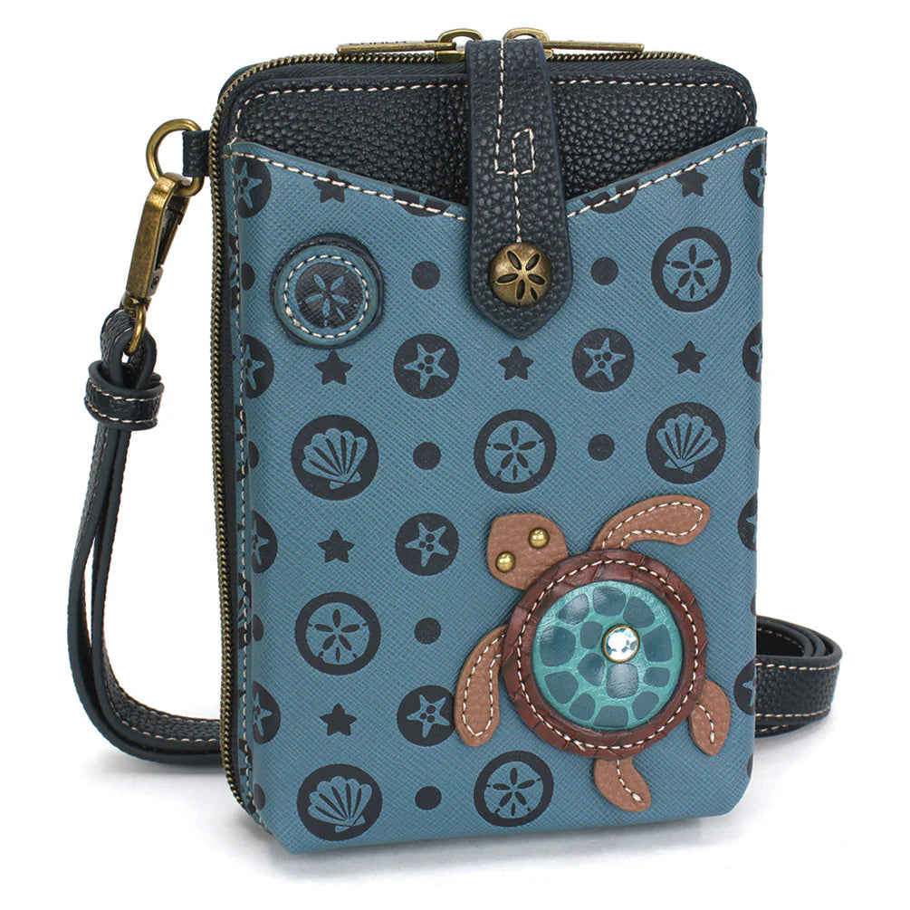 Turtle Snap Crossbody