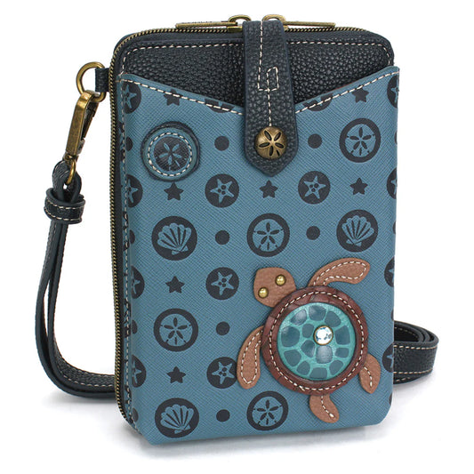 Turtle Snap Crossbody
