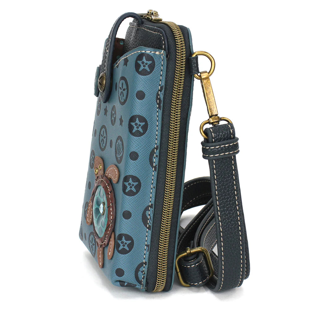 Turtle Snap Crossbody