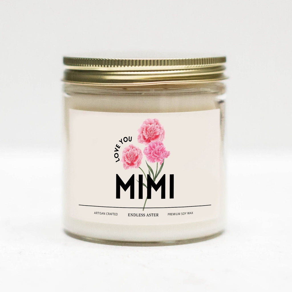 Love You Mimi Candle