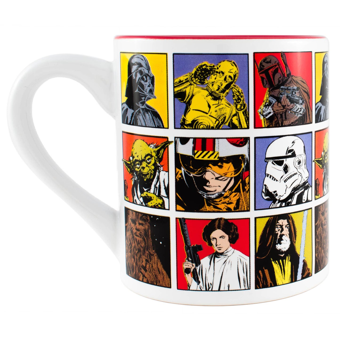 Star Wars Grid Ceramic Mug