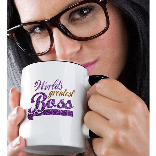 Worlds Greatest Boss Mug