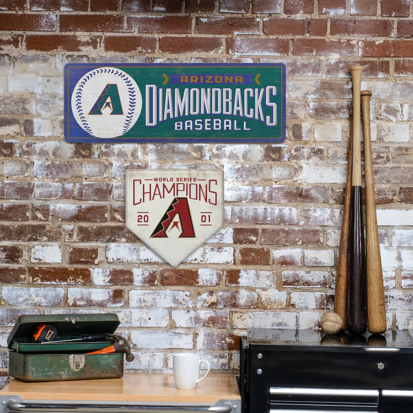 Arizona Diamondbacks Wood Wall Decor