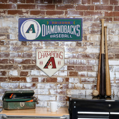 Arizona Diamondbacks Wood Wall Decor