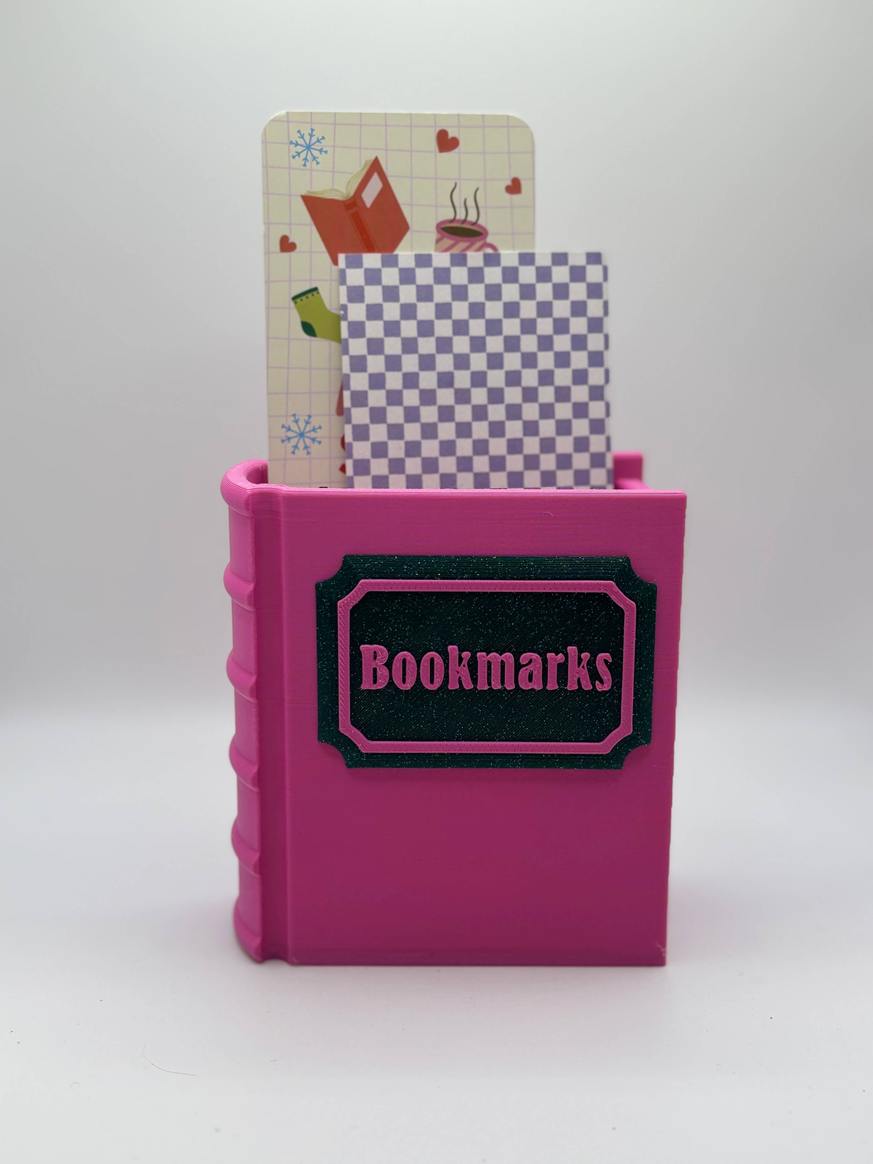 Bookmark Holder: Violet