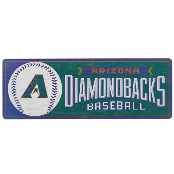 Arizona Diamondbacks Wood Wall Decor