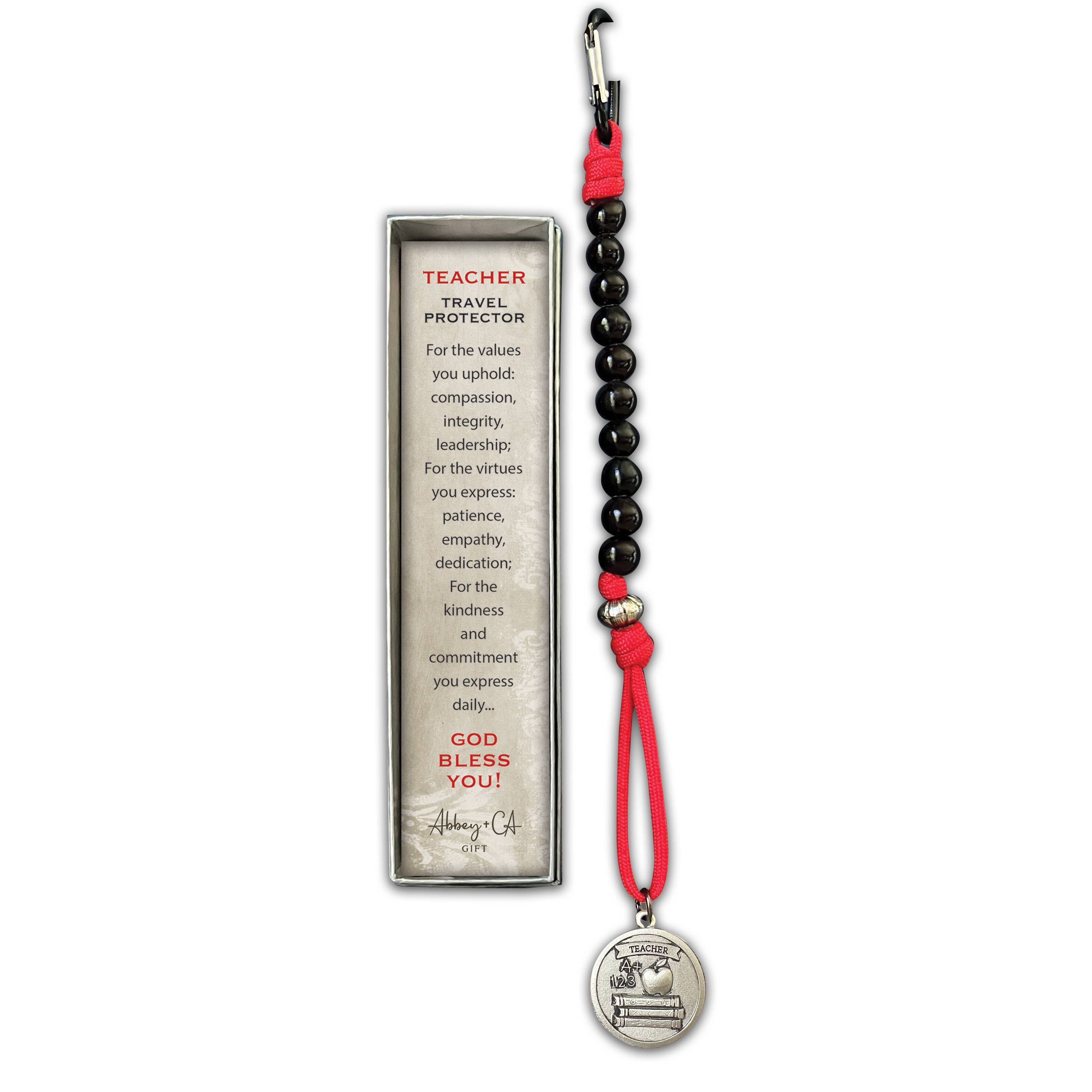 Occupational Paracord Travel Protectors: Teacher