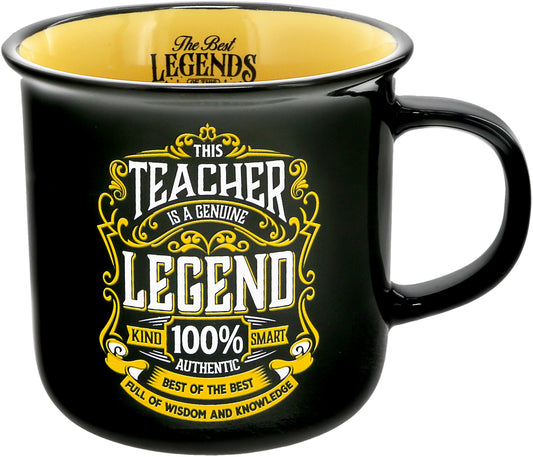 This Teacher is a Genuine Legend Mug