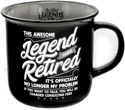 This Awesome Legend Has Retired Mug