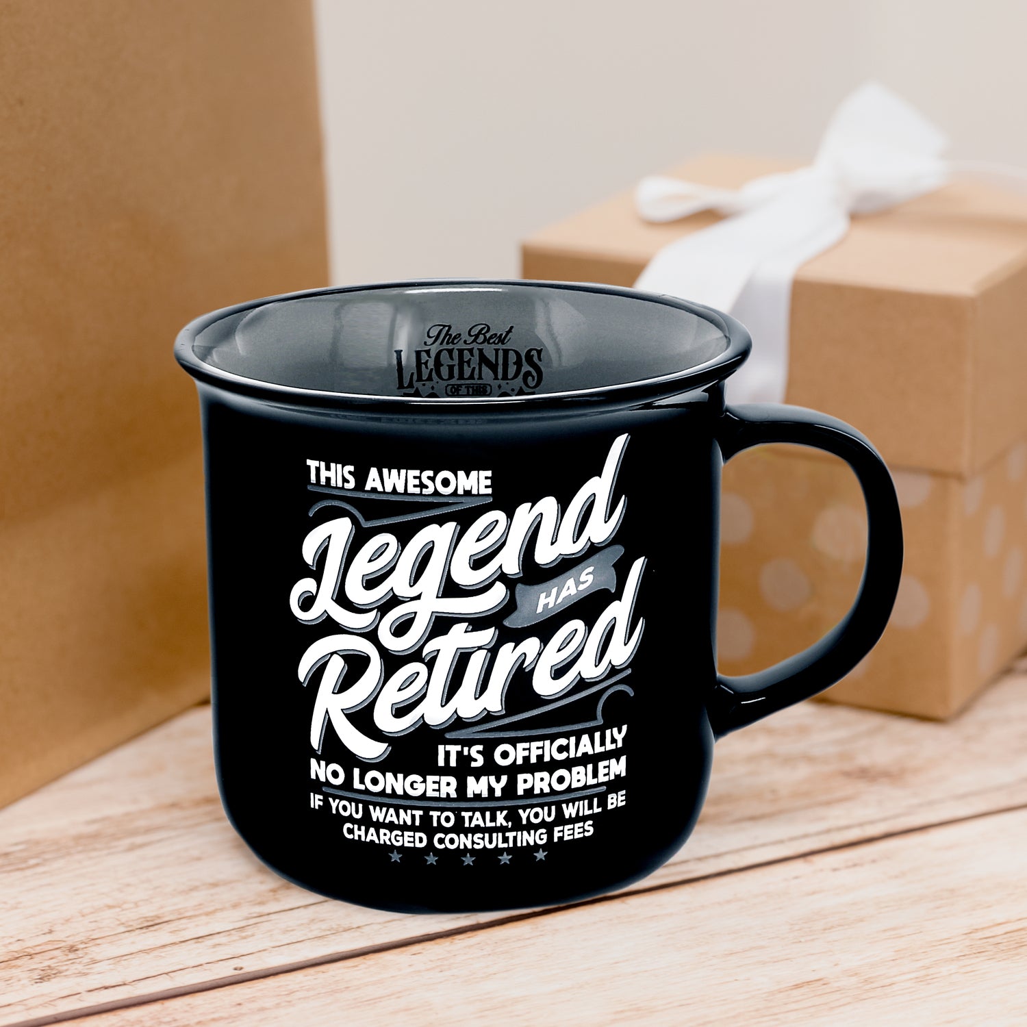 This Awesome Legend Has Retired Mug