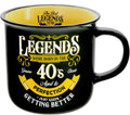 Legends Were Born in the 40's Mug