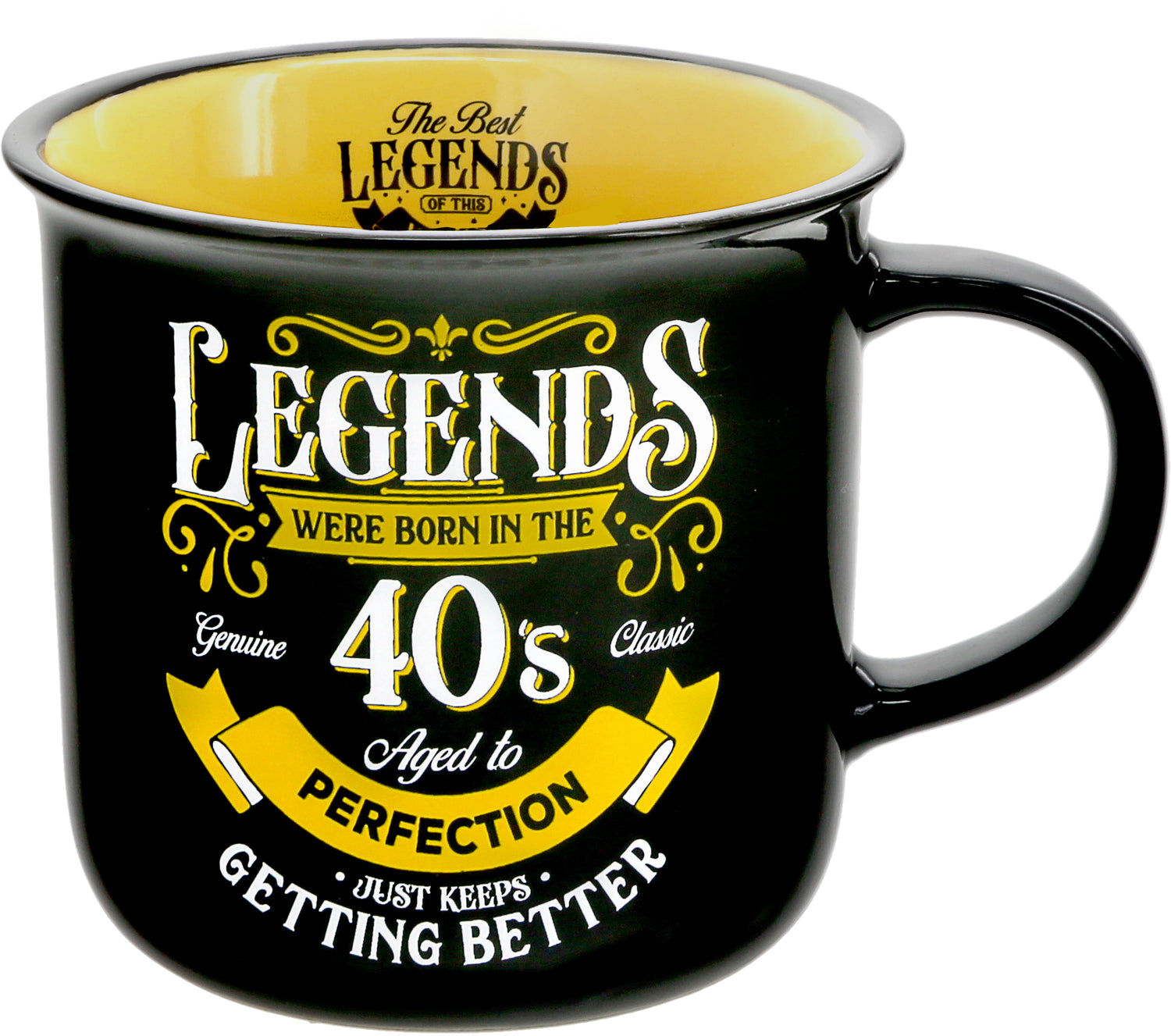 Legends Were Born in the 40's Mug