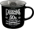 Legends Were Born in the 50's Mug