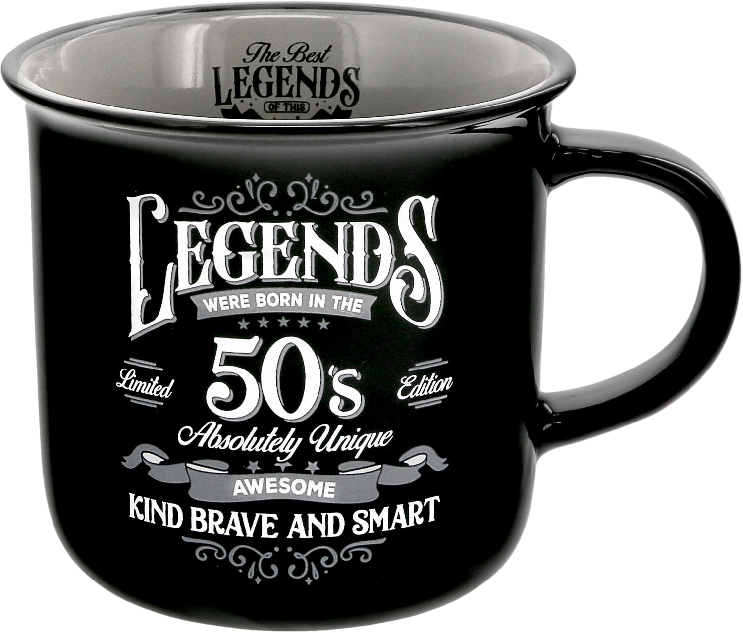 Legends Were Born in the 50's Mug