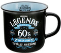 Genuine Legends Were Born in the 60's Mug