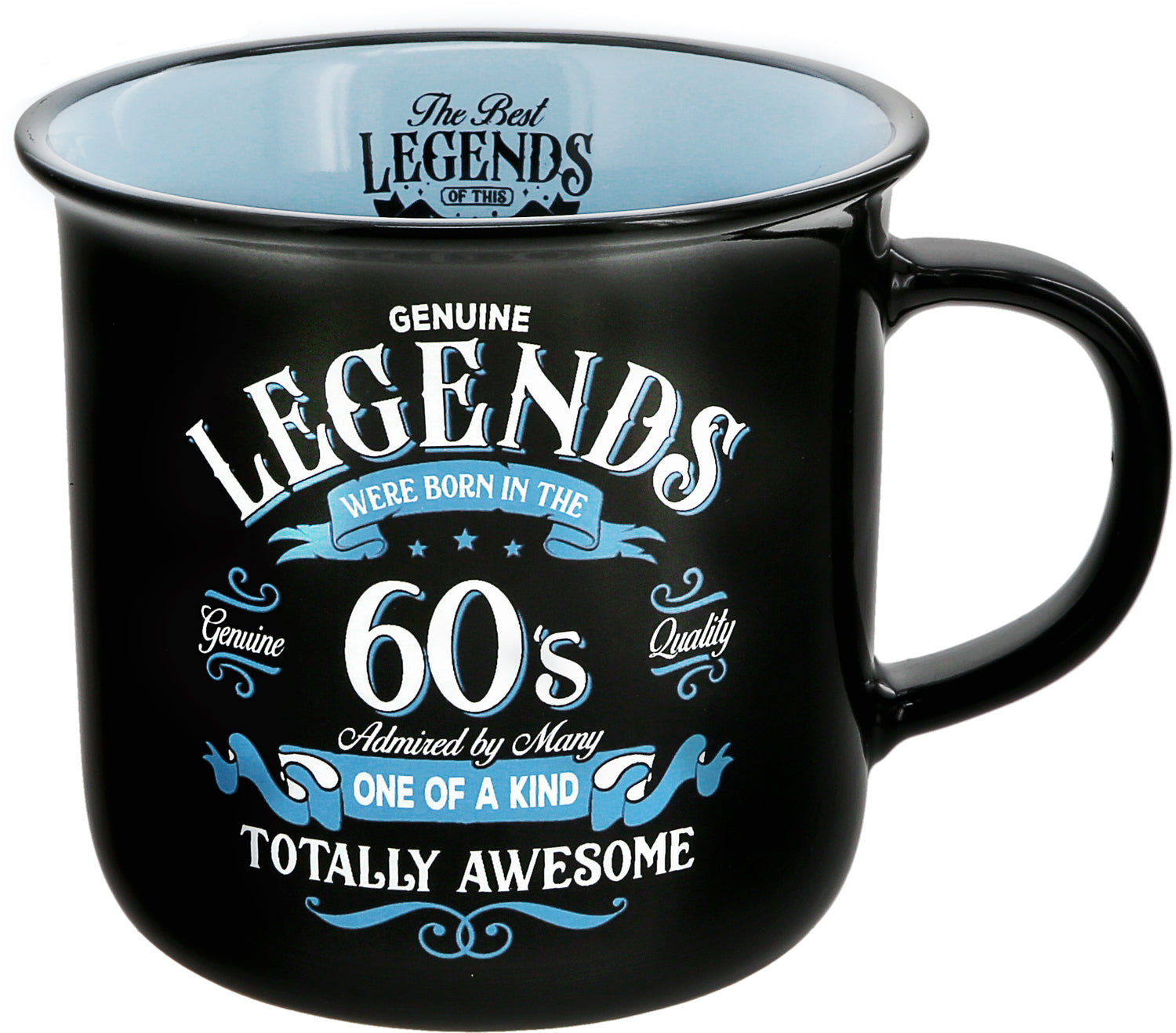 Genuine Legends Were Born in the 60's Mug