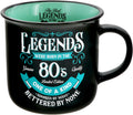 Legends Were Born in the 80's Mug