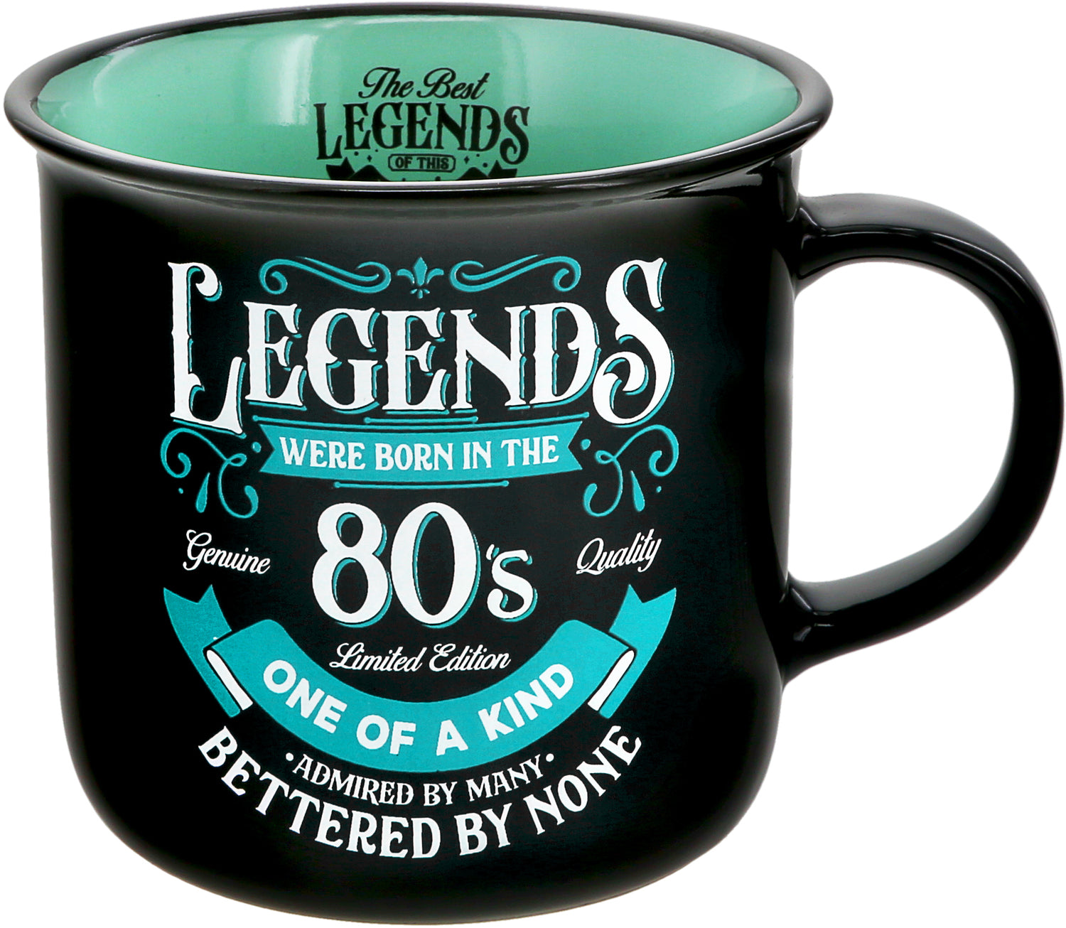 Legends Were Born in the 80's Mug